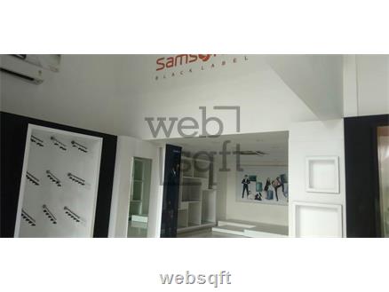 Commercial Retail showroom shop for Rent